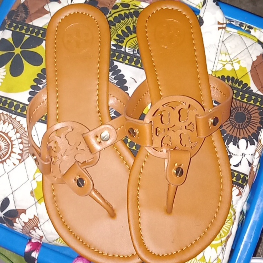 Tory Burch slip on shoes